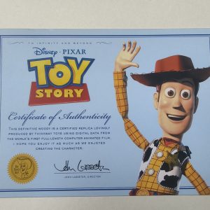 woody Collector Card