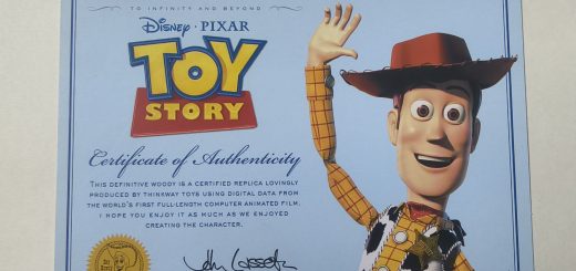 woody Collector Card