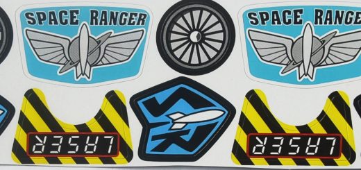 ‌Thinkway & Disney Official Buzz Lightyear Stickers