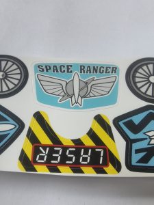 ‌Thinkway & Disney Official Buzz Lightyear Stickers