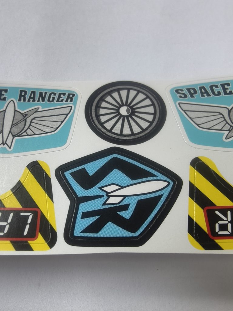 ‌Thinkway & Disney Official Buzz Lightyear Stickers