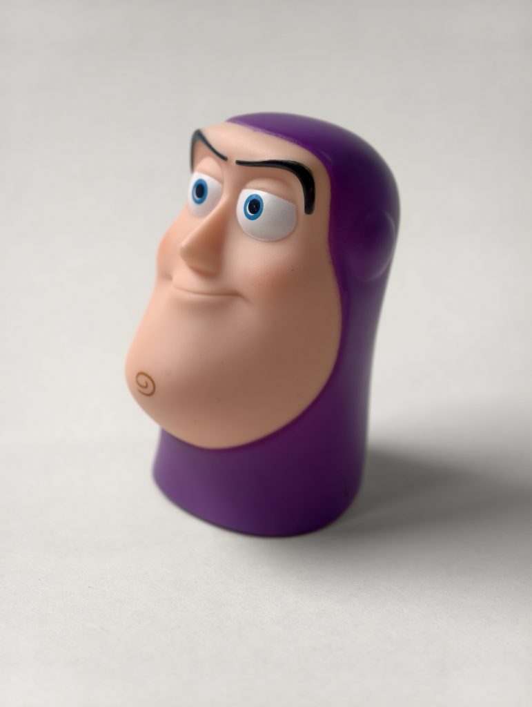 Thinkway Buzz Lightyear Official Head