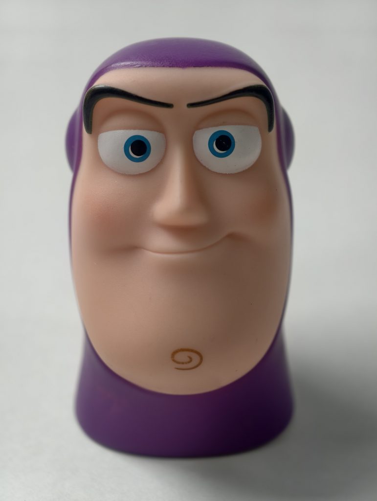 Thinkway Buzz Lightyear Official Head