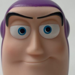 Thinkway Buzz Lightyear Official Head