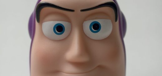 Thinkway Buzz Lightyear Official Head