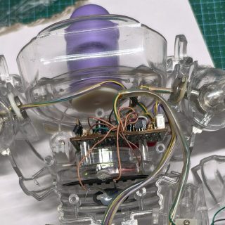 Thinkway's Transparent Buzz Lightyear