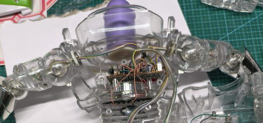 Thinkway's Transparent Buzz Lightyear