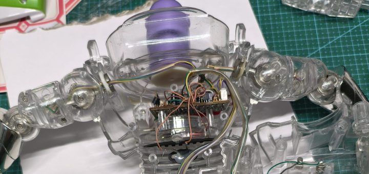 Thinkway's Transparent Buzz Lightyear