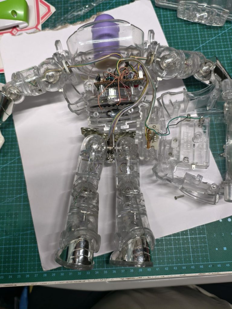Transparent Buzz Lightyear